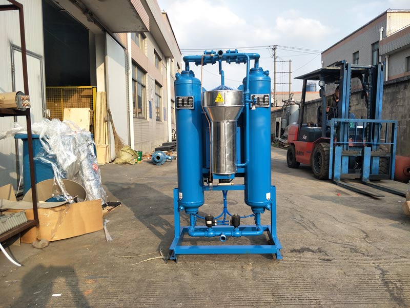 怎樣做好藥廠吸干機的檢查?