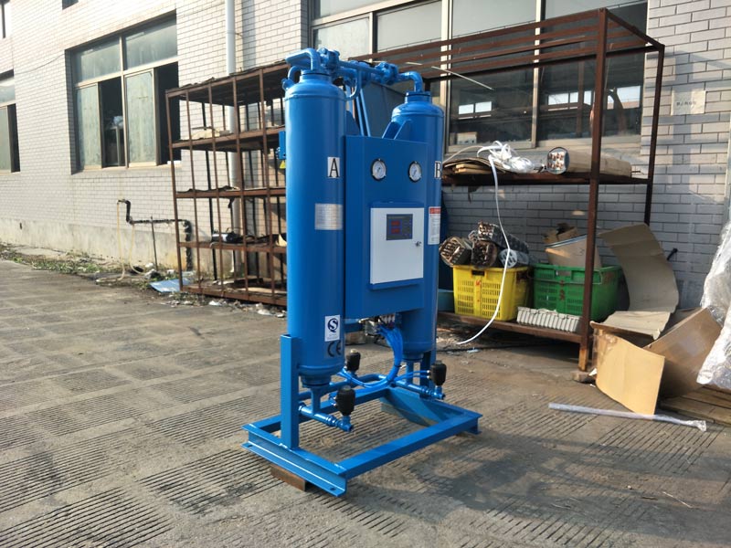 省去冷干機，只配吸干機，真的省錢嗎？