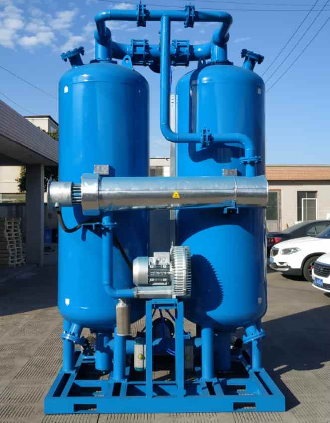 滬盛壓縮熱零氣耗吸附式干燥機價格