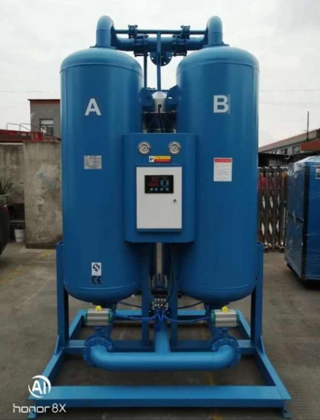 滬盛吸附式干燥機維護