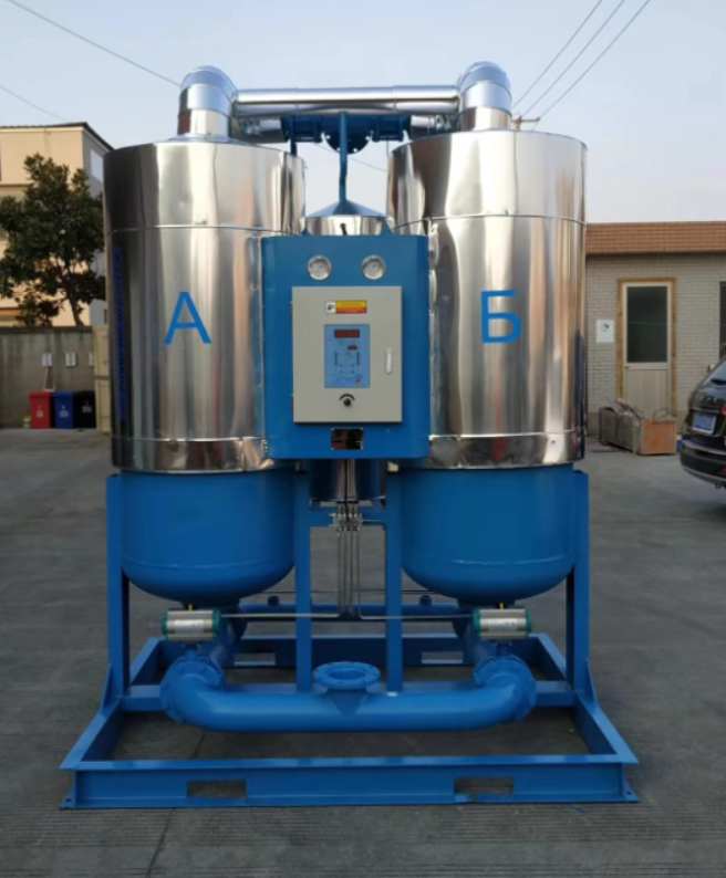 滬盛吸附式干燥機運行過程