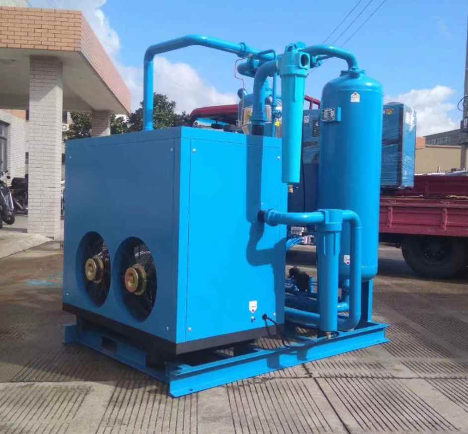 滬盛壓縮熱零氣耗吸附式干燥機