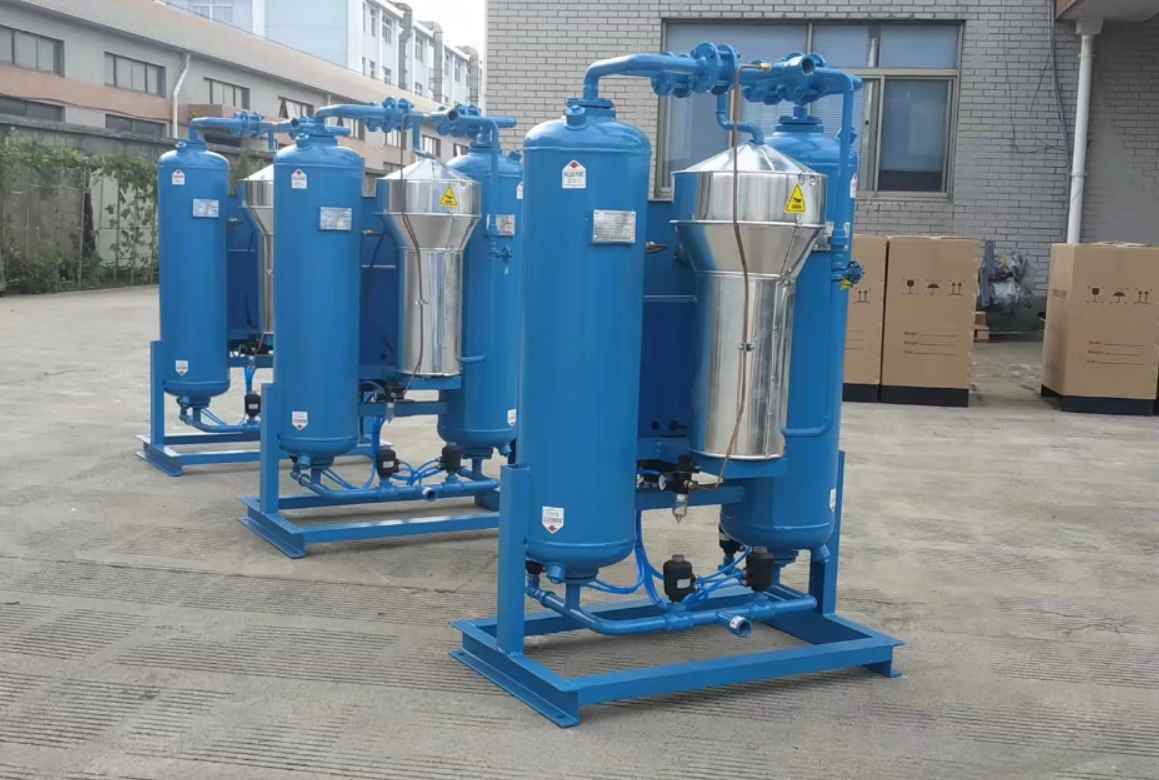 滬盛零氣耗壓縮熱吸附式干燥機(jī)