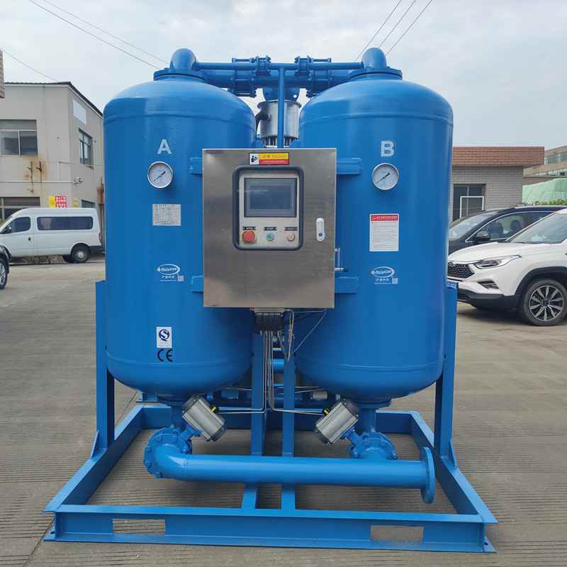 滬盛零氣耗壓縮熱吸附式干燥機
